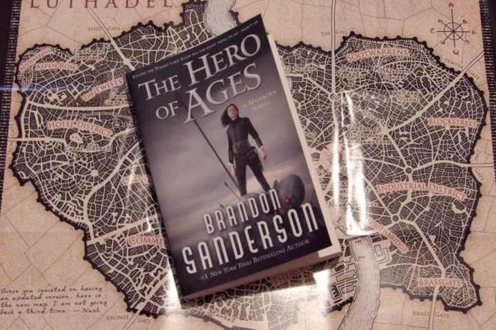 Mistborn, The Hero of Ages