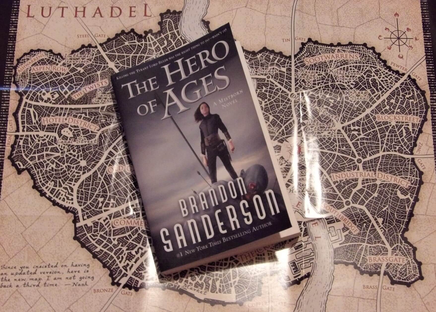 Mistborn, The Hero of Ages