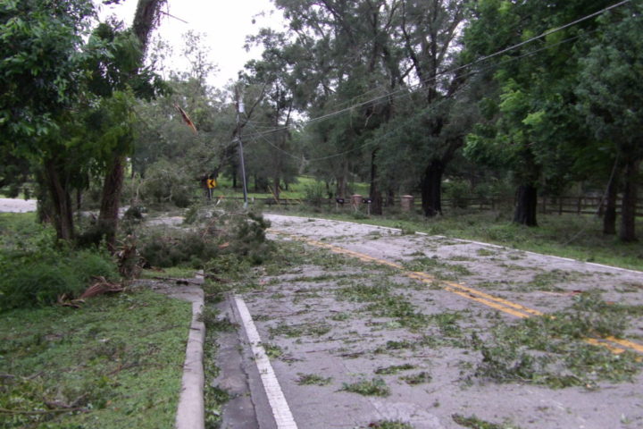 Isaac Philips Survived Hurricane Irma