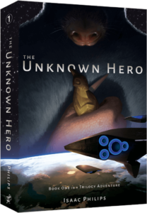 The Unknown Hero Book Cover 3d
