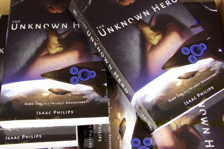 The Unknown Hero Print Edition Boxed - Front Page