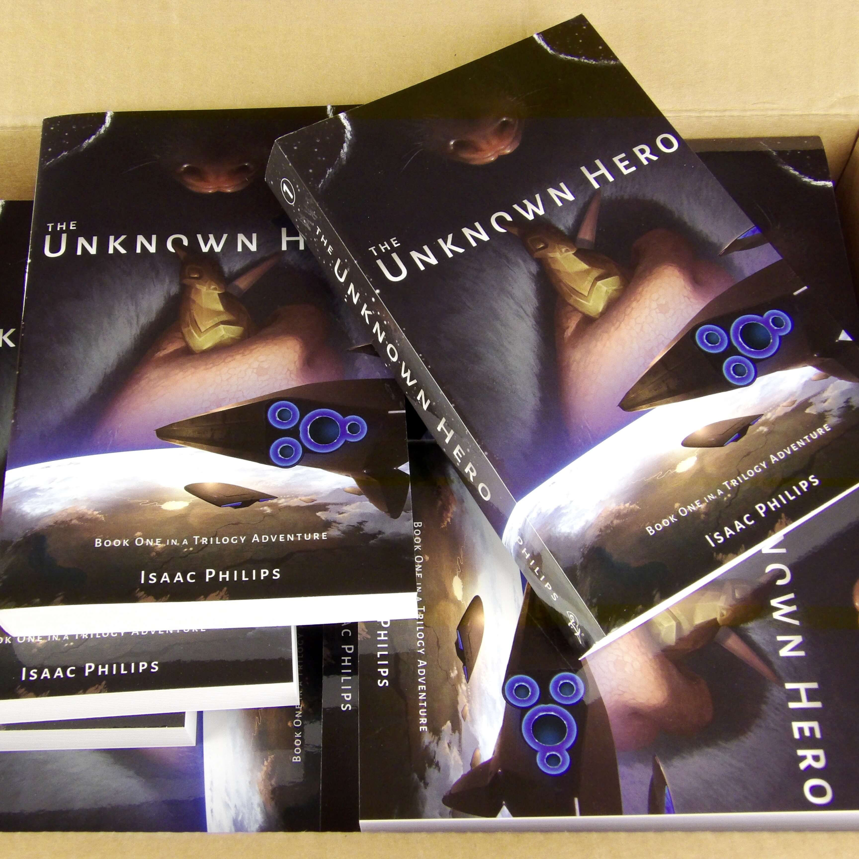 The Unknown Hero Print Edition Boxed - Home Page